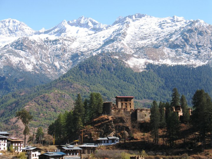 drugyel-dzong-bhutan